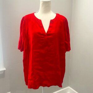 Charter Club Luxury Linen Shirt XL NWT